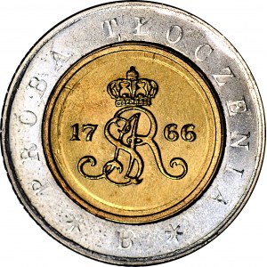 5 Zloty 1994, Warschau, MINT PROBLEME