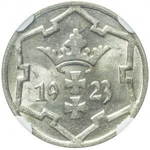 Free City of Gdansk, 5 pfennigs 1923, minted