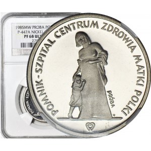 200 złotych 1985, Centrum Zdrowia Matki Polki, PRÓBA, ŻN
