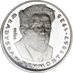 100 gold 1977, Wladyslaw Reymont, PRÓBA, silver