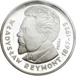 100 złotych 1977, Władysław Reymont, PRÓBA, srebro