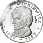 100 Gold 1978, Adam Mickiewicz, PRÓBA, Silber