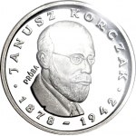 100 złotych 1978, Janusz Korczak, PRÓBA, srebro