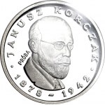 100 gold 1978, Janusz Korczak, SAMPLE, silver
