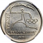 RRR-, 20 zł 1980 MN, Olimpiada typ nie wprowadzony, PRÓBA TECHNOLOGICZNA