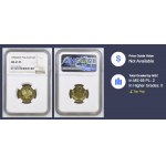 RR-, 2 gold 1985, PROOFLIKE