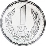 RR-, 1 złoty 1983 PROOFLIKE, jak PROOF