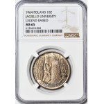 10 gold 1964, Casimir the Great, relief, minted