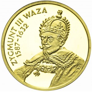 100 gold 1998, Sigismund III Vasa