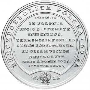 50 złotych 2013, Bolesław Chrobry