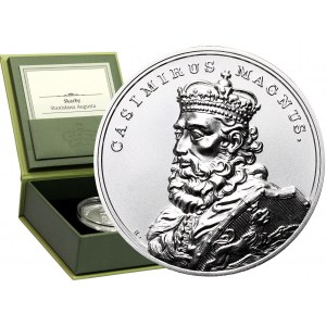 50 złotych 2014, Kazimierz Wielki