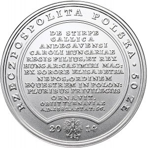 50 Gold 2014, Ludwig von Ungarn
