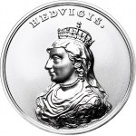 50 złotych 2014, Jadwiga Andegaweńska