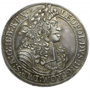 Austria, Leopold I, Thaler 1679, Hall, beautiful