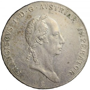 Austria, Franciszek I, Talar 1826 C, Nagybanya, rzadszy