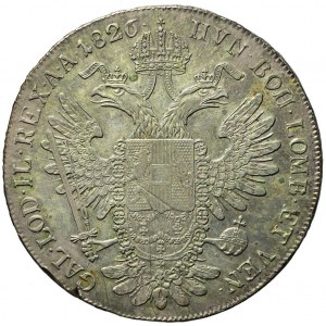 Austria, Francis I, Thaler 1826 C, Nagybanya, rarer