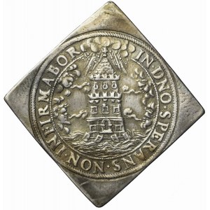 Österreich, Salzburg, Wolf Dietrich von Raitenau (1587 - 1612), Klip 1/2 Taler