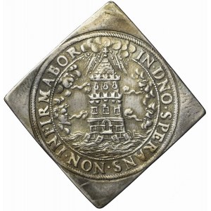 Austria, Salzburg, Wolf Dietrich von Raitenau (1587 - 1612), Klip 1/2 thaler