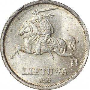 Lithuania, 10 Litu 1936, Kaunas