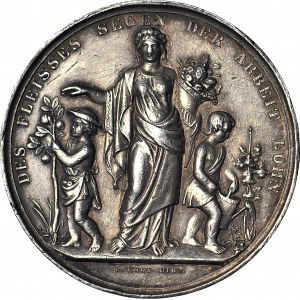Deutschland, Mecklenburg-Vorpommern, Medaille für Verdienste um die Landwirtschaft