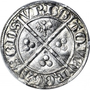 RR-, Deutschland, Aachen - Aachen, Wilhelm I. 1356-1361, Doppelsterling