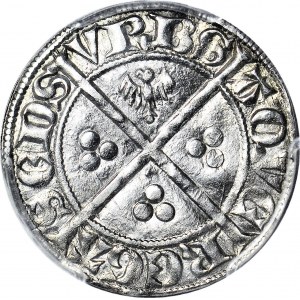 RR-, Germany, Aachen - Aachen, Wilhelm I 1356-1361, Doppelsterling