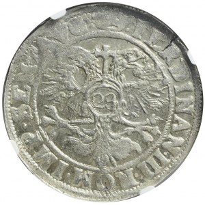 Deutschland, Emden, Ferdinand II (1619-1637), 28 Stübers ohne Datum, schön