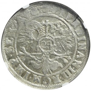 Niemcy, Emden, Ferdynand II (1619-1637), 28 stüberów bez daty, piękne