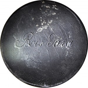 Russia, Alexander II, Medallion made using the Bois Durci method, 112 mm, very rare