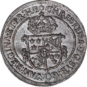 Szwecja, Krystyna 1 Öre 1640, mennicze