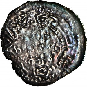 RRR-, Masowien / Kujawien, Lestek Boleslawovic 1173-1185 oder Kasimir II. der Gerechte 1185-1194, Denar, Fürst mit Schwert