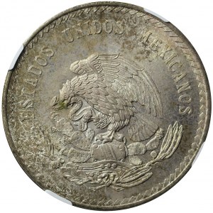 Meksyk, 5 pesos 1948, piękne