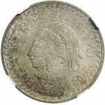 Mexiko, 5 Pesos 1948, schön