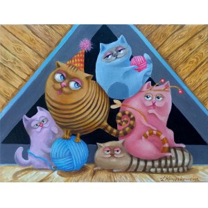 Izabela Krzyszkowska-Kiełek, Cat Circus