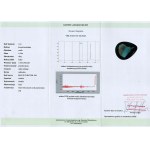 NATURAL sapphire - 1.04 ct - CERTIFICATE 980_4025