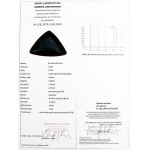 NATURAL sapphire - 0.72 ct - CERTIFICATE 128_1879