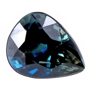 NATURAL SAPHIR - 0,74 ct - ZERTIFIKAT 113_3121