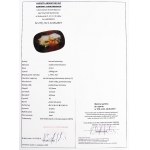 Prírodný safír - 3,12 ct - CERTIFIKÁT 279_1111