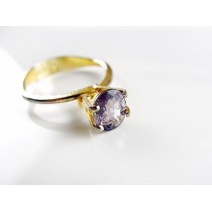 Sapphire with Alexandrite Effect 1.31ct CERT 869_1701