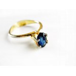NATURAL sapphire - 1.08 ct - CERTIFICATE 874_1706