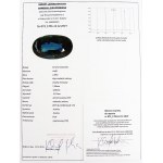 NATURAL sapphire - 1.08 ct - CERTIFICATE 874_1706