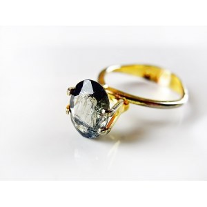 Saphir mit Alexandrit-Effekt 2,92ct CERT 883_1715