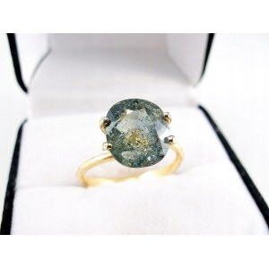 SZAFIR NATURALNY - 4,92 ct - CERTYFIKAT 109_3117