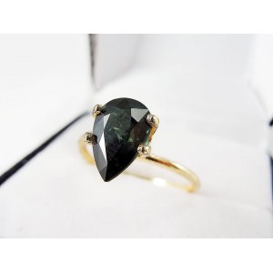 Přírodní safír - 2,77 ct - CERTIFIKÁT 150_3158