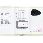 SZAFIR NATURALNY - 2,77 ct - CERTYFIKAT 150_3158