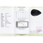 NATURAL sapphire - 2.77 ct - CERTIFICATE 150_3158