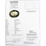 Přírodní safír - 4,28 ct - CERTIFIKÁT 876_1708