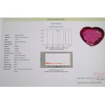 SZAFIR NATURALNY - 1,52ct - CERT.68_3076