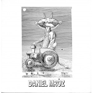 [MRÓZ Daniel (1917-1993)]. Daniel Mróz. Katalog wystawy Galeria Kordegarda. Warszawa: Wyd. Galerii Zachęta...