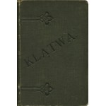 WYSPIAŃSKI Stanisław: Klątwa. Tragedya. Wyd. 2. Kraków: nakł. autora, 1901. - 113, [1] s., 21 cm, opr. pł...
